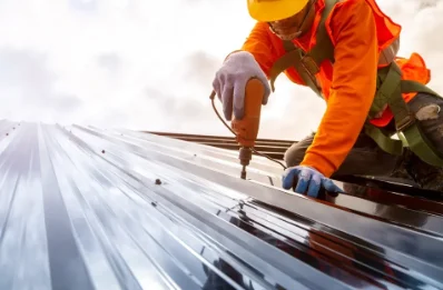 Travaux de zinguerie à Quinéville